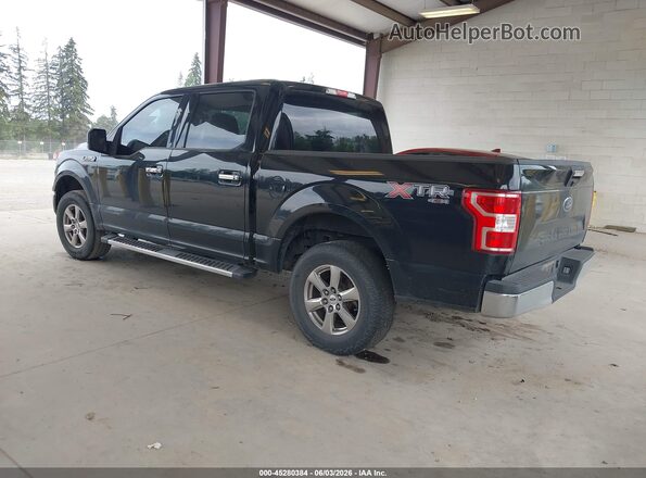 1FTEW1EB3JFA11254 2018 FORD F150 Черный 