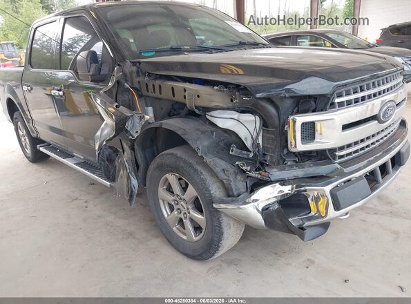 1FTEW1EB3JFA11254 2018 FORD F150 Черный 