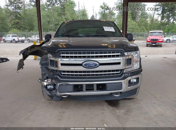 1FTEW1EB3JFA11254 2018 FORD F150 Черный 
