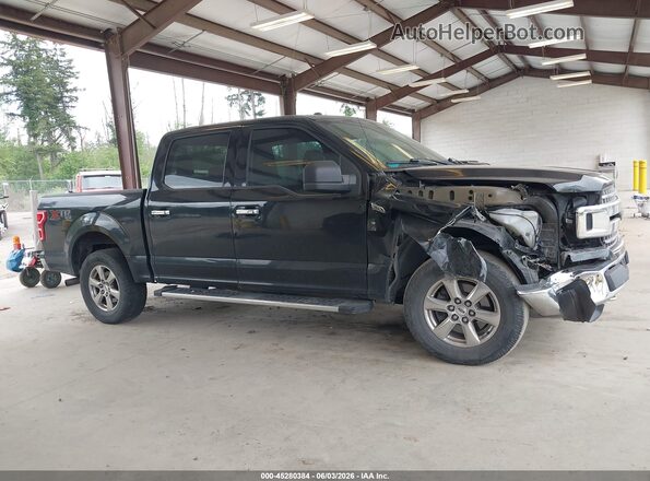 1FTEW1EB3JFA11254 2018 FORD F150 Черный 