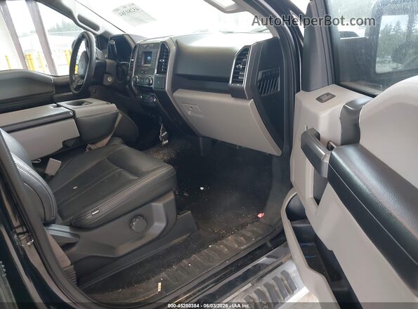 1FTEW1EB3JFA11254 2018 FORD F150 Черный 