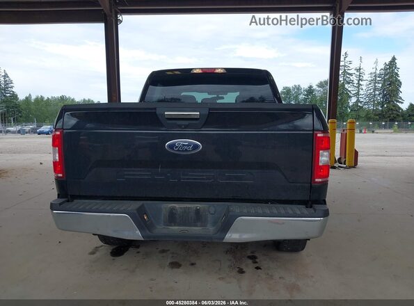 1FTEW1EB3JFA11254 2018 FORD F150 Черный 