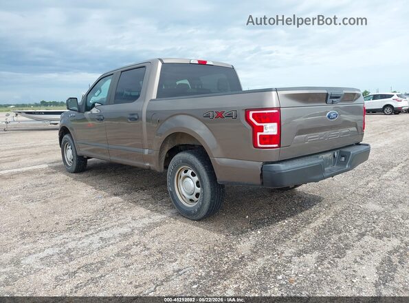 1FTEW1EB3JFD05057 2018 FORD F150 Brown 