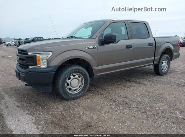 1FTEW1EB3JFD05057 2018 FORD F150 Brown 