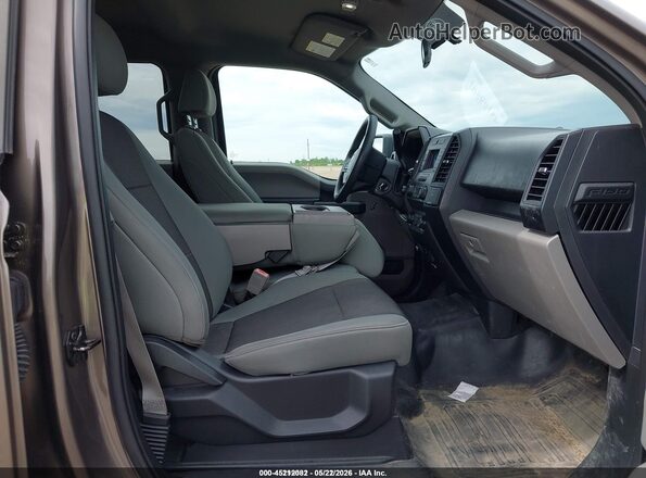 1FTEW1EB3JFD05057 2018 FORD F150 Brown 