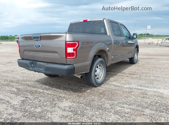 1FTEW1EB3JFD05057 2018 FORD F150 Brown 