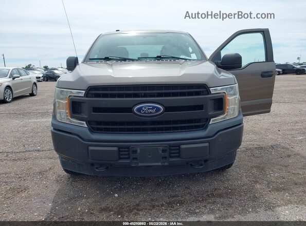 1FTEW1EB3JFD05057 2018 FORD F150 Brown 