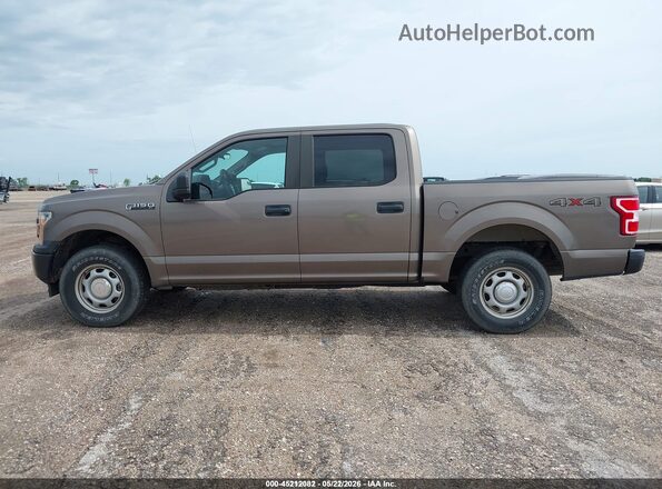 1FTEW1EB3JFD05057 2018 FORD F150 Brown 