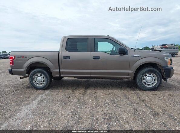 1FTEW1EB3JFD05057 2018 FORD F150 Brown 