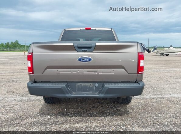 1FTEW1EB3JFD05057 2018 FORD F150 Brown 