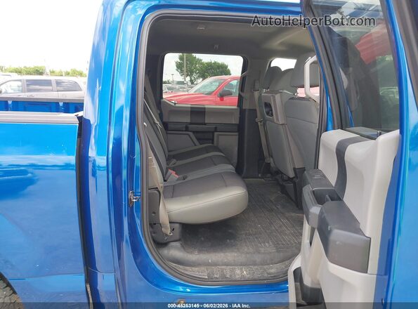 1FTEW1EB3JKE53152 2018 FORD F150 Blue 