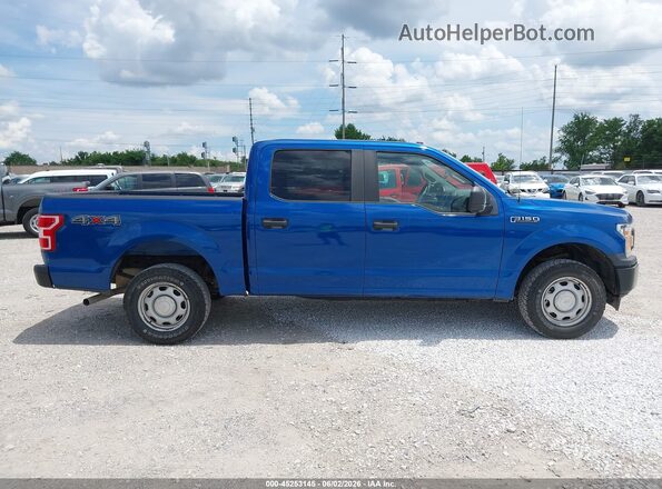 1FTEW1EB3JKE53152 2018 FORD F150 Blue 