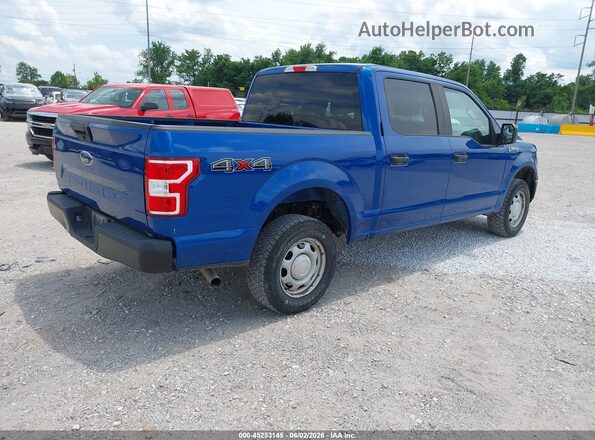 1FTEW1EB3JKE53152 2018 FORD F150 Blue 