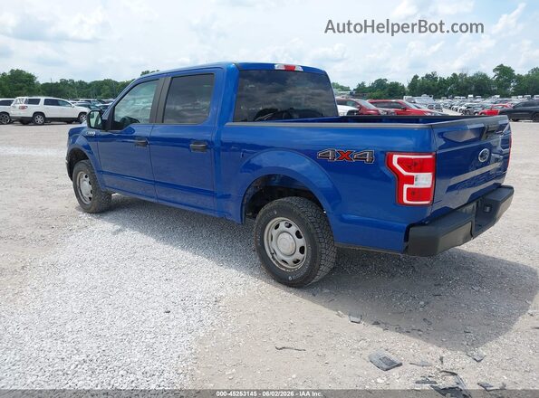 1FTEW1EB3JKE53152 2018 FORD F150 Blue 