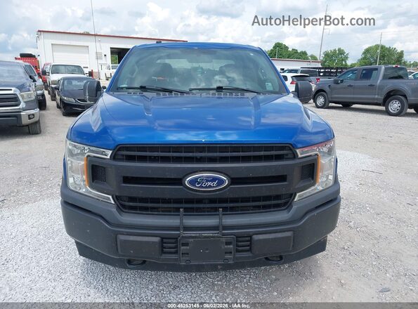 1FTEW1EB3JKE53152 2018 FORD F150 Blue 