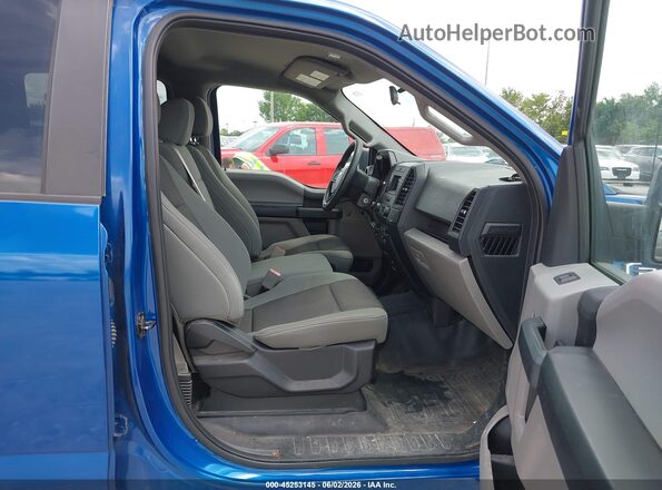 1FTEW1EB3JKE53152 2018 FORD F150 Blue 