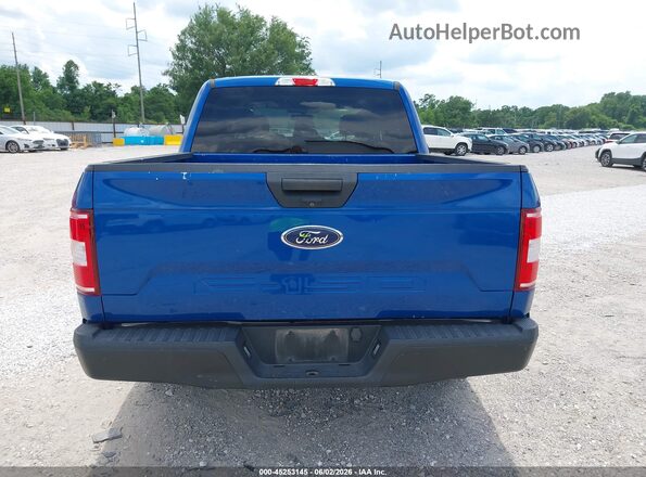 1FTEW1EB3JKE53152 2018 FORD F150 Blue 