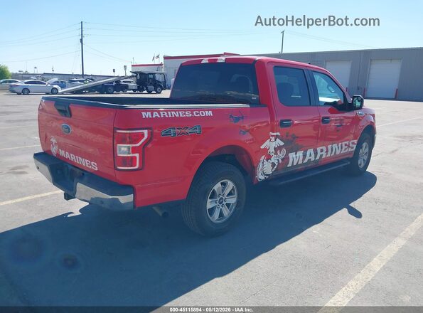 1FTEW1EB3LKE81455 2020 FORD F150 Red 