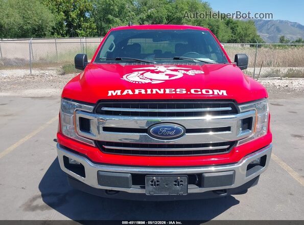 1FTEW1EB3LKE81455 2020 FORD F150 Red 