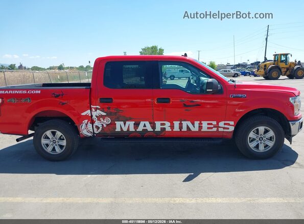 1FTEW1EB3LKE81455 2020 FORD F150 Red 