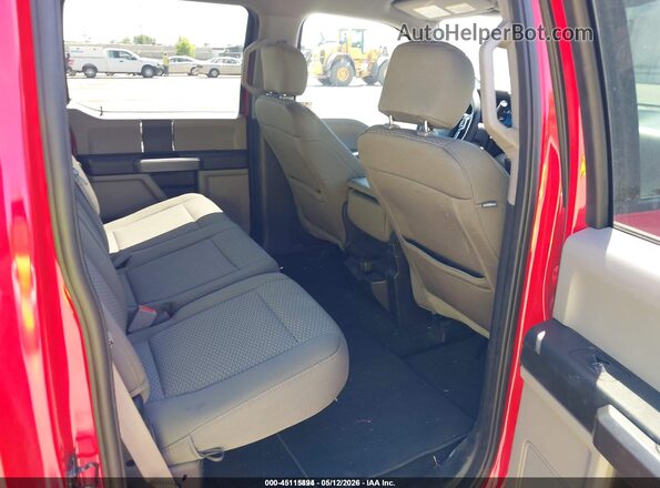 1FTEW1EB3LKE81455 2020 FORD F150 Red 