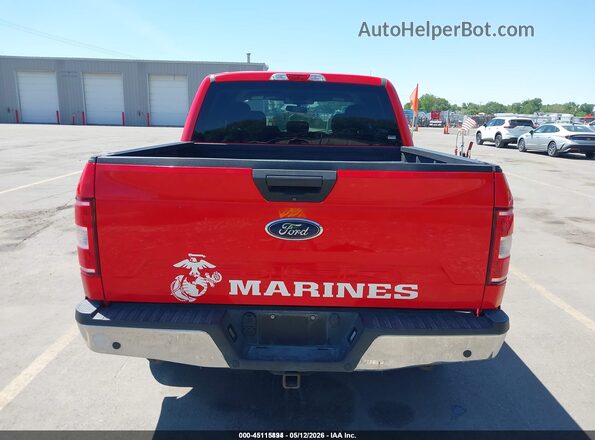 1FTEW1EB3LKE81455 2020 FORD F150 Red 