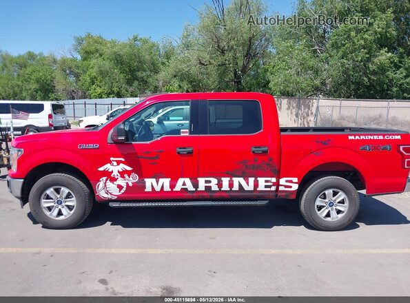 1FTEW1EB3LKE81455 2020 FORD F150 Red 