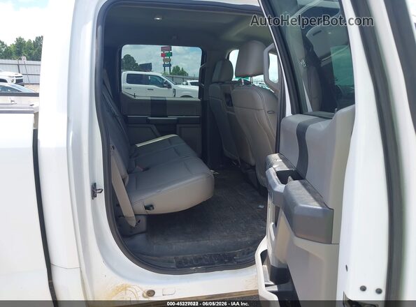 1FTEW1EB3LKE81777 2020 FORD F150 White VIN կոդի պիտակի տեսք