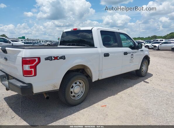 1FTEW1EB3LKE81777 2020 FORD F150 White Հետևի աջ