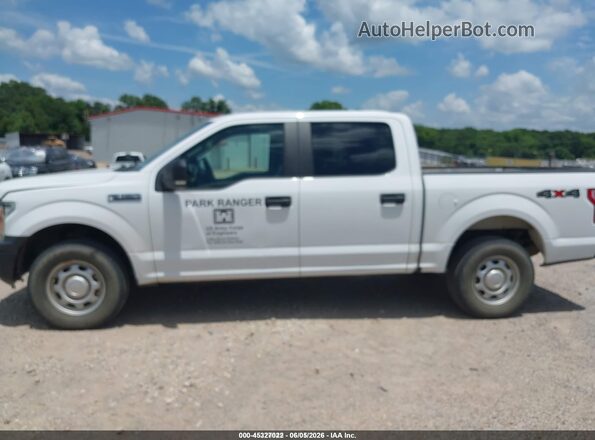 1FTEW1EB3LKE81777 2020 FORD F150 White 