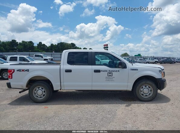1FTEW1EB3LKE81777 2020 FORD F150 White 