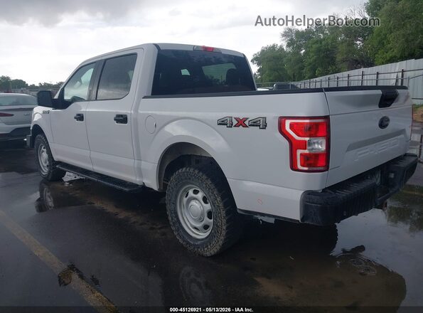 1FTEW1EB3LKF20948 2020 FORD F150 White 