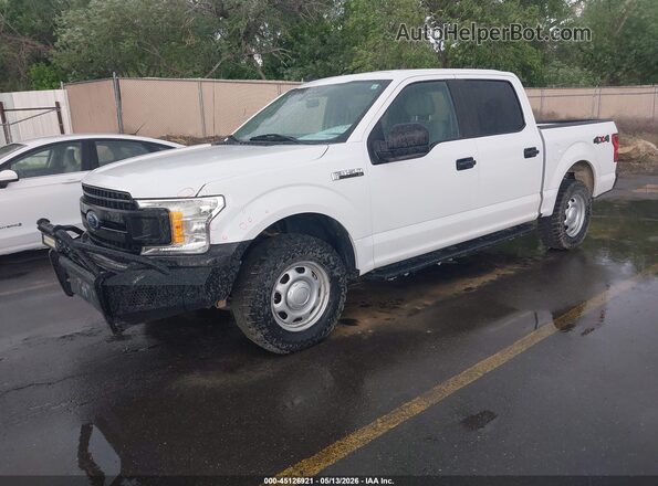 1FTEW1EB3LKF20948 2020 FORD F150 White 