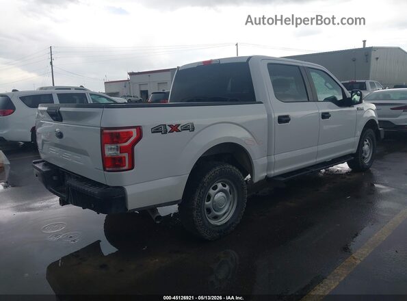 1FTEW1EB3LKF20948 2020 FORD F150 White 