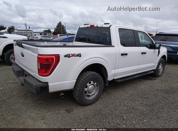 1FTEW1EB3MFB38431 2021 FORD F150 White 
