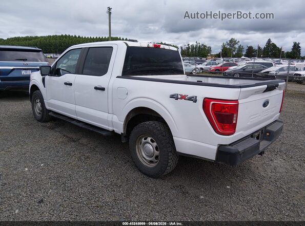 1FTEW1EB3MFB38431 2021 FORD F150 White 