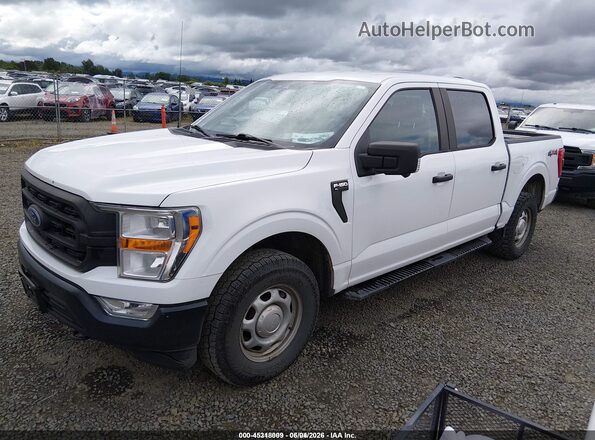 1FTEW1EB3MFB38431 2021 FORD F150 White 