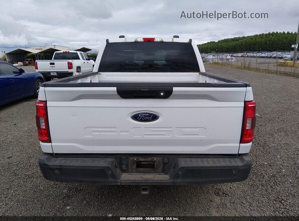 1FTEW1EB3MFB38431 2021 FORD F150 White 
