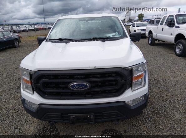 1FTEW1EB3MFB38431 2021 FORD F150 White 