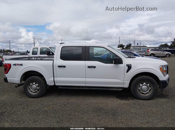 1FTEW1EB3MFB38431 2021 FORD F150 White 
