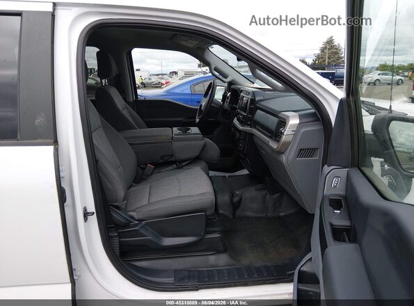 1FTEW1EB3MFB38431 2021 FORD F150 White 