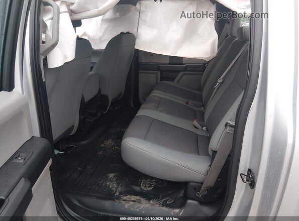 1FTEW1EB4JFC91413 2018 FORD F150 Silver Вид наклейки з VIN-кодом