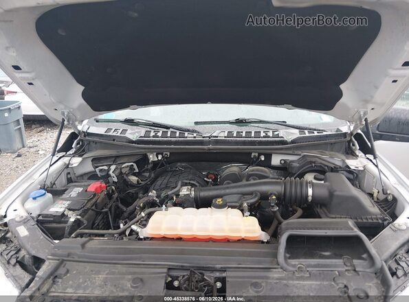 1FTEW1EB4JFC91413 2018 FORD F150 Silver Вид ззаду