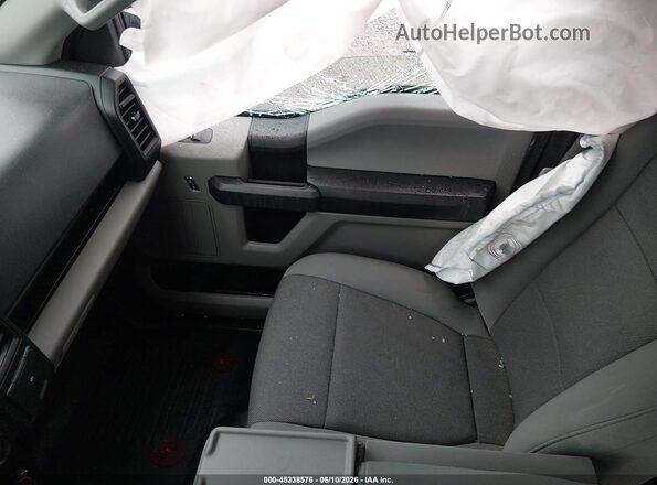 1FTEW1EB4JFC91413 2018 FORD F150 Silver Вид салону спереду