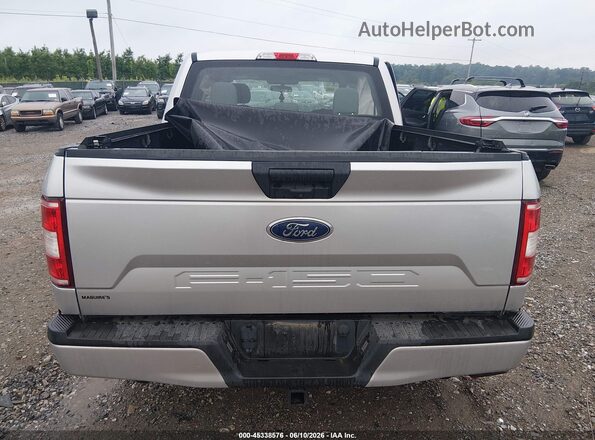 1FTEW1EB4JFC91413 2018 FORD F150 Silver 