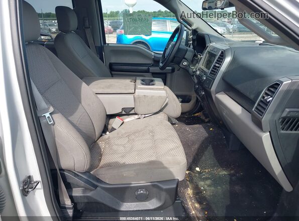 1FTEW1EB4KKC05400 2019 FORD F150 Silver Vista interior delantera