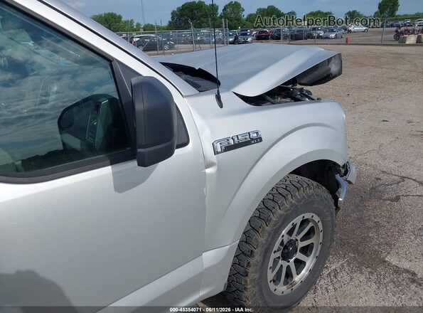 1FTEW1EB4KKC05400 2019 FORD F150 Silver Vista frontal