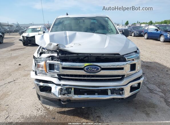 1FTEW1EB4KKC05400 2019 FORD F150 Silver Vista del cuadro de instrumentos