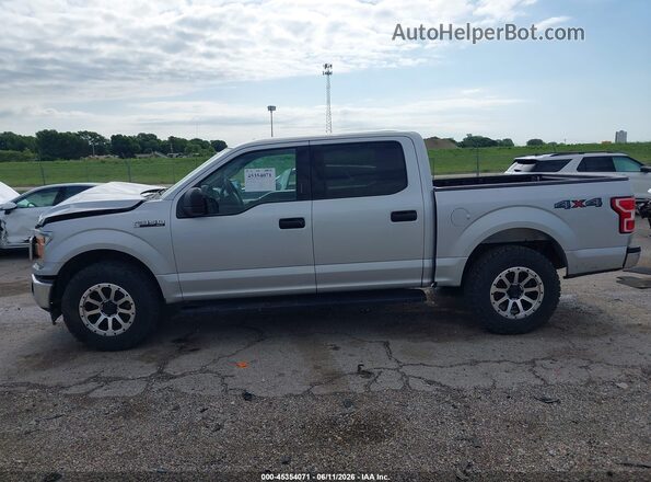 1FTEW1EB4KKC05400 2019 FORD F150 Silver Vista interior de 360 grados