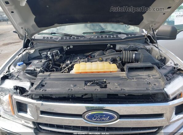 1FTEW1EB4KKC05400 2019 FORD F150 Silver Vista trasera